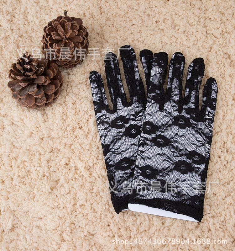 2018 New Driving Electric Car Short Sexy Lace Sun Wedding Gloves 2018 New Driving Electric Car Short Sexy Lace Sun Wedding Gloves