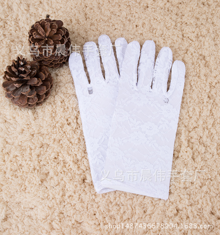 2018 New Driving Electric Car Short Sexy Lace Sun Wedding Gloves 2018 New Driving Electric Car Short Sexy Lace Sun Wedding Gloves