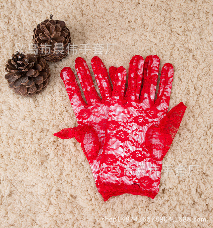 2018 New Driving Electric Car Short Sexy Lace Sun Wedding Gloves 2018 New Driving Electric Car Short Sexy Lace Sun Wedding Gloves
