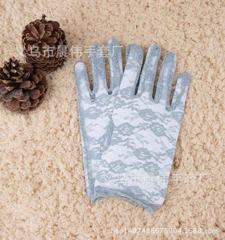2018 New Driving Electric Car Short Sexy Lace Sun Wedding Gloves 2018 New Driving Electric Car Short Sexy Lace Sun Wedding Gloves