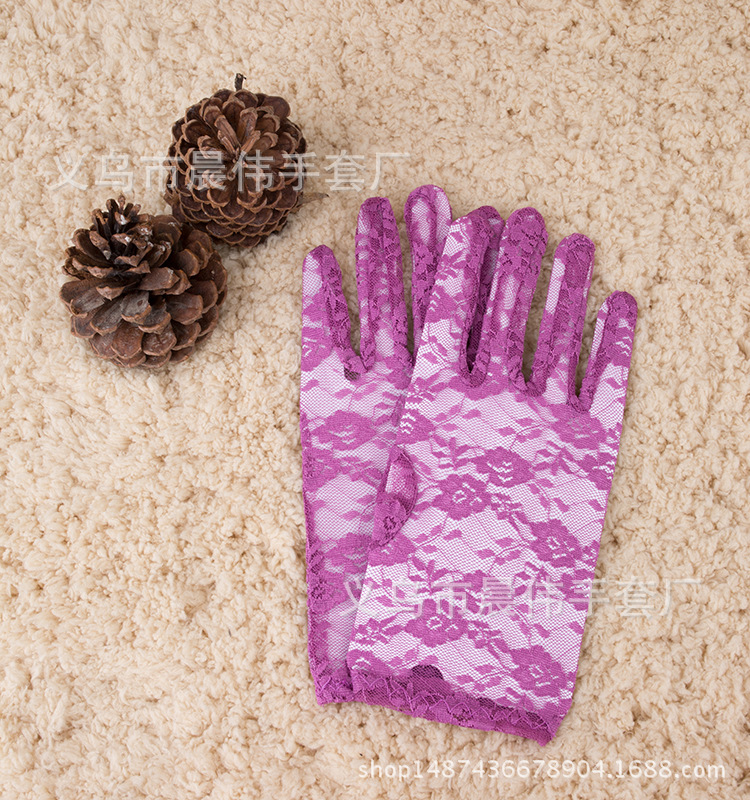 2018 New Driving Electric Car Short Sexy Lace Sun Wedding Gloves 2018 New Driving Electric Car Short Sexy Lace Sun Wedding Gloves
