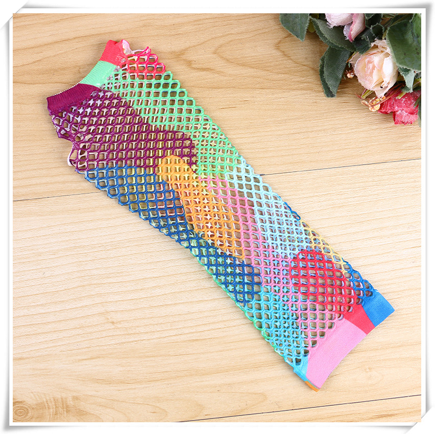 Winter Women&#039;s Evening Lead Dance Mesh High Elastic Thin Mesh Wedding Gloves Female Driver Driving and Biking Gloves