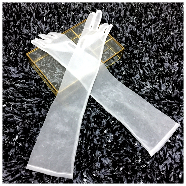 Wedding Gloves Crystal Tulle Short Long Bridal Wedding Trip Shoot Photography Dress Gloves Summer Full Finger Sun Protection Wedding Gloves Crystal Tulle Short Long Bridal Wedding Trip Shoot Photography Dress Gloves Summer Full Finger Sun Protection
