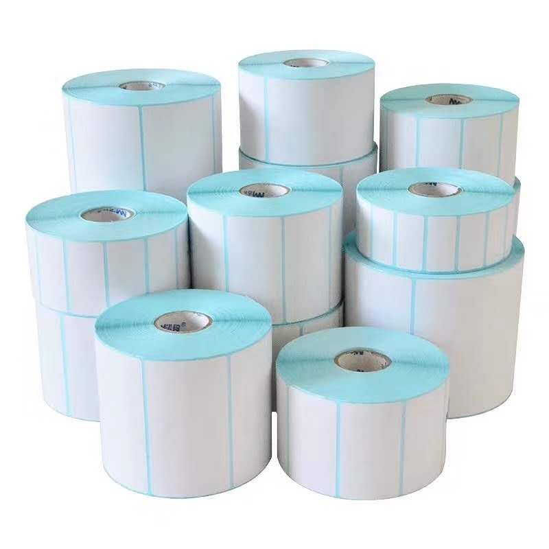 Customized Supermarket &amp; Shopping Malls Pharmacy Universal Copper Plate Label Paper Price Tag Promotional Shelf Cardboard Label Label Printing