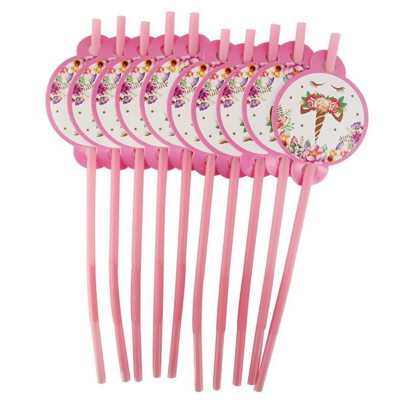 Unicorn pennant paper plate popcorn box paper hat cup Unicorn birthday party set Unicorn pennant paper plate popcorn box paper hat cup Unicorn birthday party set