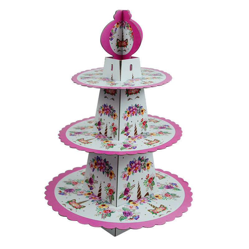 Unicorn pennant paper plate popcorn box paper hat cup Unicorn birthday party set Unicorn pennant paper plate popcorn box paper hat cup Unicorn birthday party set