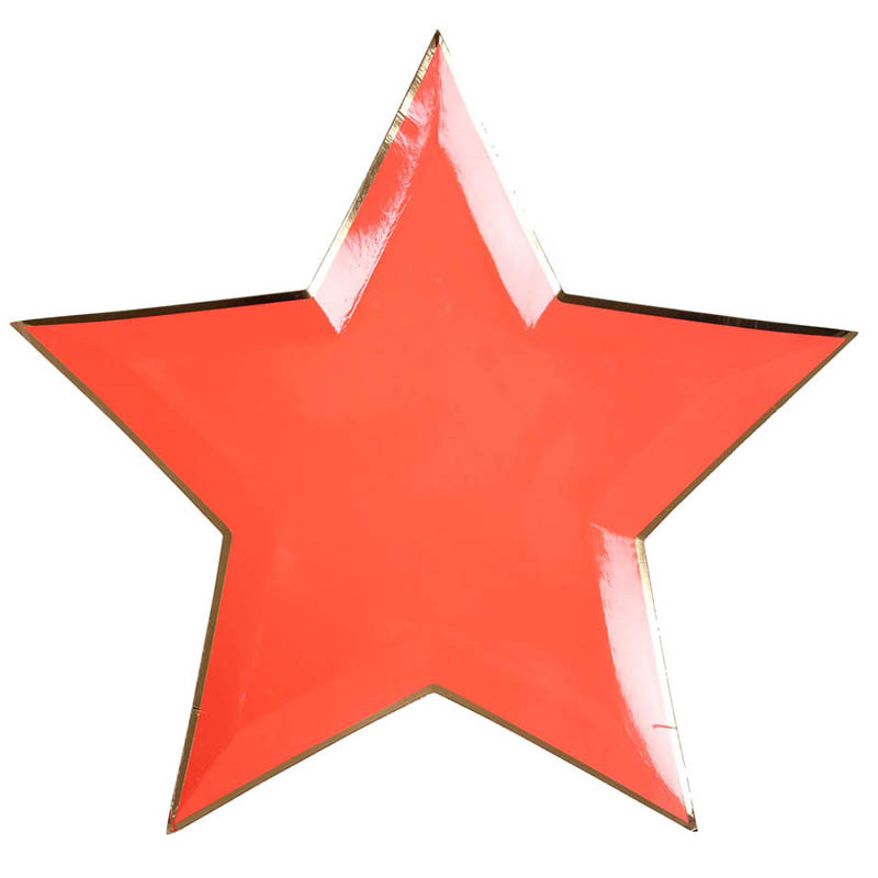 and Silver Plating FivePointed Star Paper Pallet Disposable Party Tableware Plate Birthday Party Decoration Supplies and Silver Plating FivePointed Star Paper Pallet Disposable Party Tableware Plate Birthday Party Decoration Supplies
