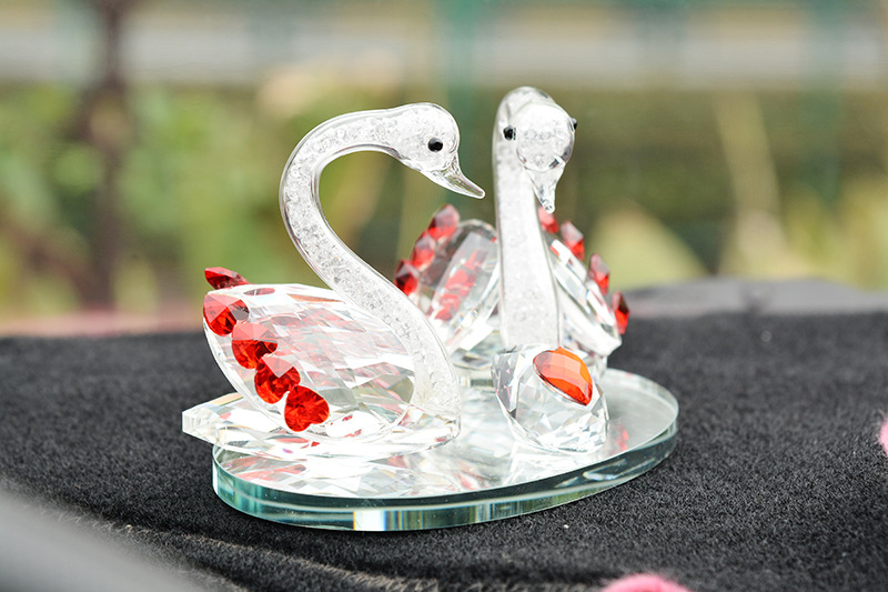 Crystal Ornament Wholesale Crystal Swan Wedding Gift Wedding Room Decoration Crystal Crafts Ornaments Crystal Animal Crystal Ornament Wholesale Crystal Swan Wedding Gift Wedding Room Decoration Crystal Crafts Ornaments Crystal Animal