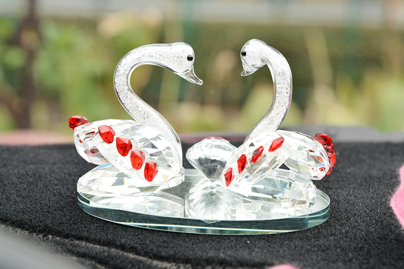 Crystal Ornament Wholesale Crystal Swan Wedding Gift Wedding Room Decoration Crystal Crafts Ornaments Crystal Animal Crystal Ornament Wholesale Crystal Swan Wedding Gift Wedding Room Decoration Crystal Crafts Ornaments Crystal Animal