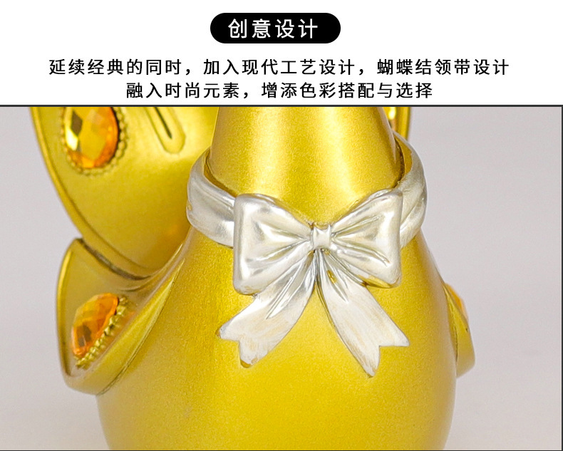 Swan Resin Decorations Creative Home Living Room Entrance Ornament Furnishing Wedding Craft Gift Wholesale Wedding Swan Swan Resin Decorations Creative Home Living Room Entrance Ornament Furnishing Wedding Craft Gift Wholesale Wedding Swan