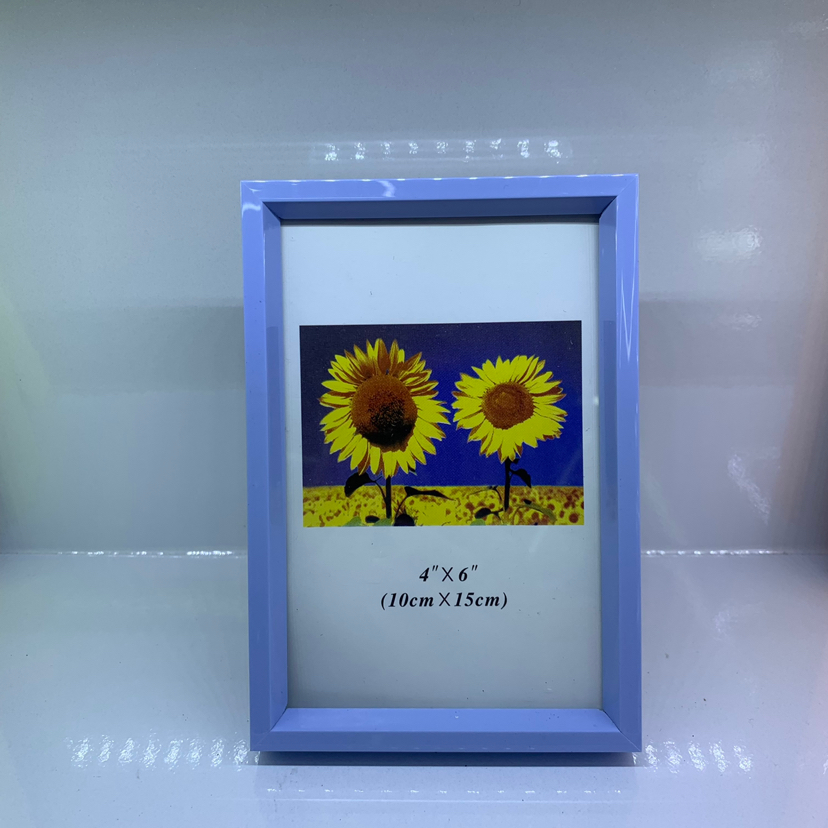 White PVC Color Plastic Photo Frame Studio Table-Top Picture Frame Photo Wall Customization Plastic Photo Frame of Various Sizes White PVC Color Plastic Photo Frame Studio Table-Top Picture Frame Photo Wall Customization Plastic Photo Frame of Various Sizes