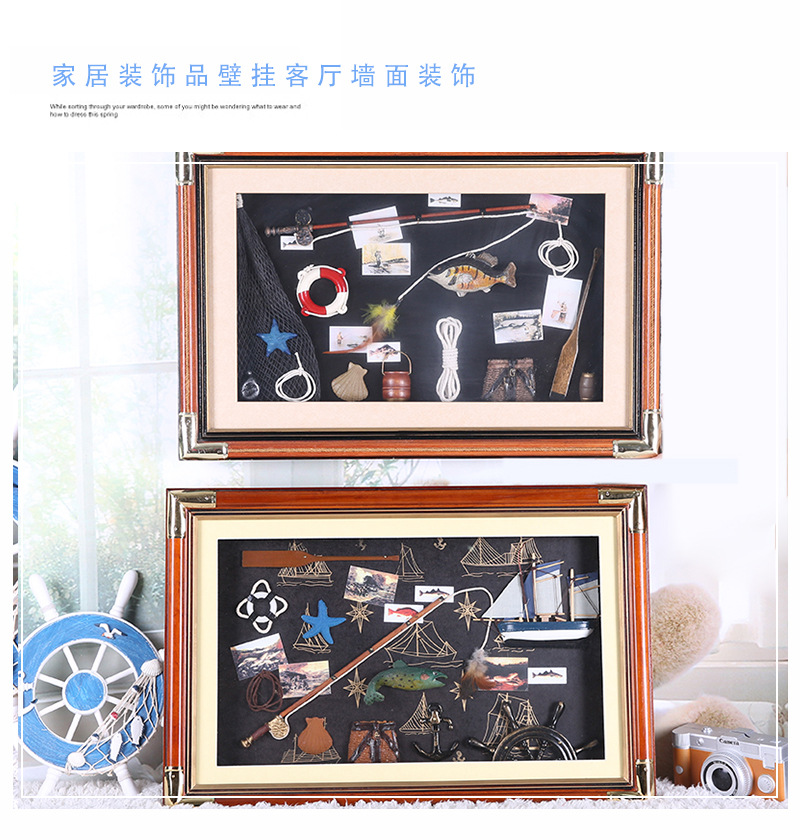 Mediterranean Hanging Painting Three-Dimensional Sailor Knot Hemp Rope Marine Sailboat Decorative Wall Hangings Photo Frame Wooden Craftwork Wholesale Mediterranean Hanging Painting Three-Dimensional Sailor Knot Hemp Rope Marine Sailboat Decorative Wall Hangings Photo Frame Wooden Craftwork Wholesale