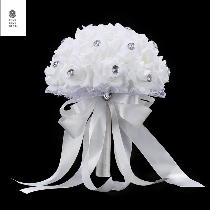 Bouquet Europe and America Creative Simulation Bridal Bouquet Bridal Bouquet Foam Wedding Bouquet Bridal Bouquet Bouquet