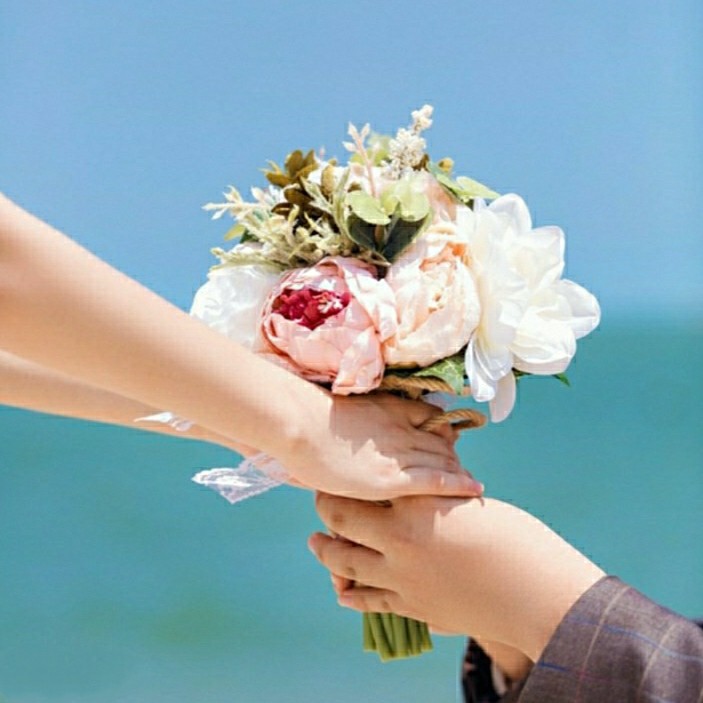 Popular Wedding Photography Supplies Foreign Trade European and American Outdoor Style Bridal Bouquet Bridal Bouquet Popular Wedding Photography Supplies Foreign Trade European and American Outdoor Style Bridal Bouquet Bridal Bouquet