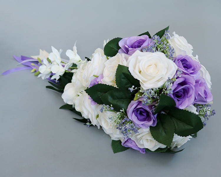 Cross-Border Wedding Tie Bridal Water Drops Bridal Bouquet European Style Fresh White Series Bridal Bouquet Cross-Border Wedding Tie Bridal Water Drops Bridal Bouquet European Style Fresh White Series Bridal Bouquet