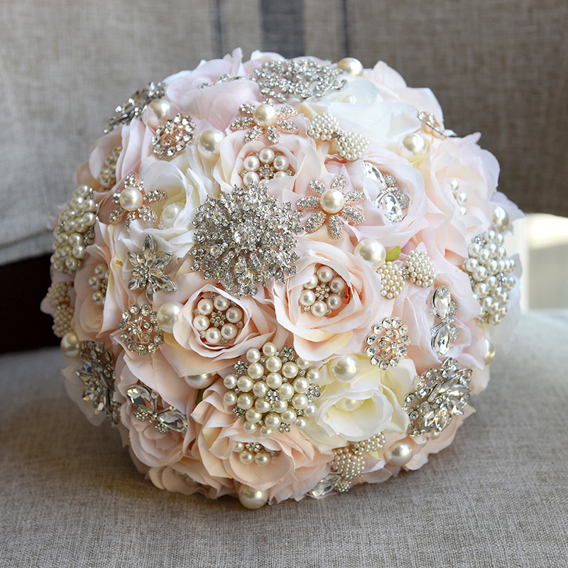 AliExpress Amazon Wish D632 Bridal Bouquet Korean European and American Wedding Gift Wedding Supplies Factory AliExpress Amazon Wish D632 Bridal Bouquet Korean European and American Wedding Gift Wedding Supplies Factory