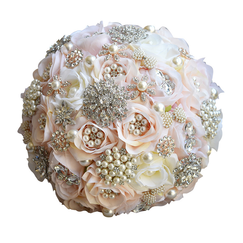 AliExpress Amazon Wish D632 Bridal Bouquet Korean European and American Wedding Gift Wedding Supplies Factory AliExpress Amazon Wish D632 Bridal Bouquet Korean European and American Wedding Gift Wedding Supplies Factory