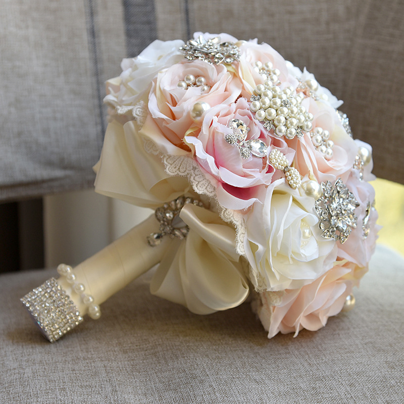 AliExpress Amazon Wish D632 Bridal Bouquet Korean European and American Wedding Gift Wedding Supplies Factory AliExpress Amazon Wish D632 Bridal Bouquet Korean European and American Wedding Gift Wedding Supplies Factory