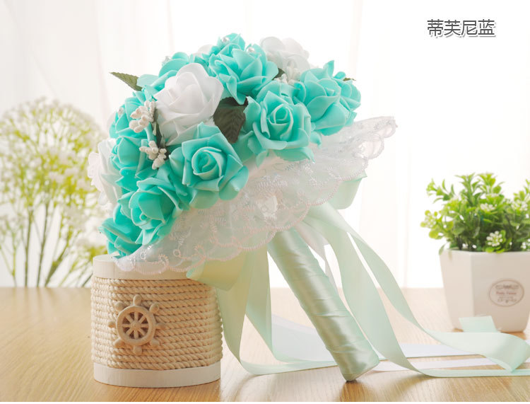 European and American Wedding Supplies Wedding Bridal Bouquet Wholesale Korean Artificial Bouquet PE Foam Wedding Bouquet European and American Wedding Supplies Wedding Bridal Bouquet Wholesale Korean Artificial Bouquet PE Foam Wedding Bouquet