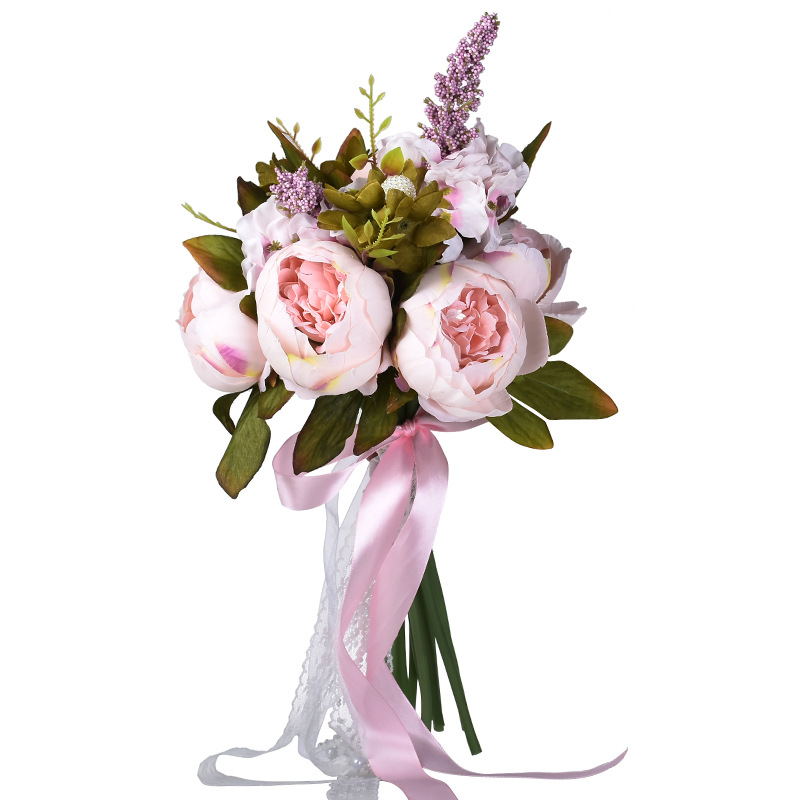 Europe and the United States Mori Style Flower Bride Wedding Bridal Bouquet Creative Wedding Supplies Outdoor Wedding Ceremony Layout Bridal Bouquet Beam
