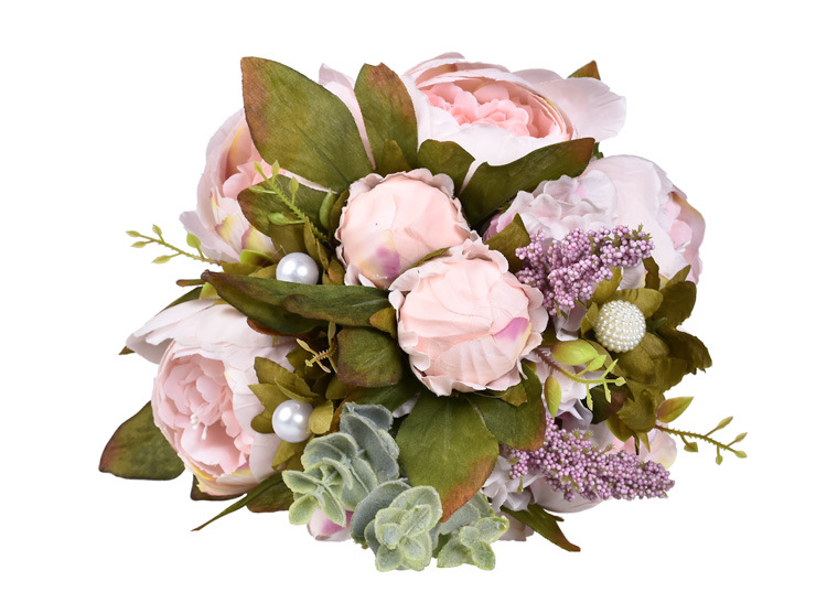 Europe and the United States Mori Style Flower Bride Wedding Bridal Bouquet Creative Wedding Supplies Outdoor Wedding Ceremony Layout Bridal Bouquet Beam Europe and the United States Mori Style Flower Bride Wedding Bridal Bouquet Creative Wedding Supplies Outdoor Wedding Ceremony Layout Bridal Bouquet Beam