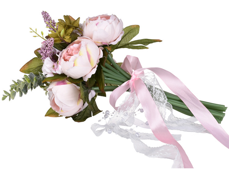 Europe and the United States Mori Style Flower Bride Wedding Bridal Bouquet Creative Wedding Supplies Outdoor Wedding Ceremony Layout Bridal Bouquet Beam Europe and the United States Mori Style Flower Bride Wedding Bridal Bouquet Creative Wedding Supplies Outdoor Wedding Ceremony Layout Bridal Bouquet Beam