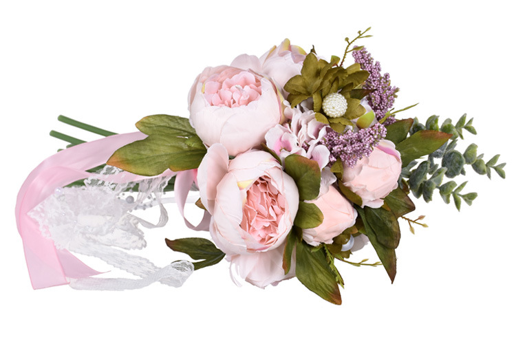 Europe and the United States Mori Style Flower Bride Wedding Bridal Bouquet Creative Wedding Supplies Outdoor Wedding Ceremony Layout Bridal Bouquet Beam Europe and the United States Mori Style Flower Bride Wedding Bridal Bouquet Creative Wedding Supplies Outdoor Wedding Ceremony Layout Bridal Bouquet Beam