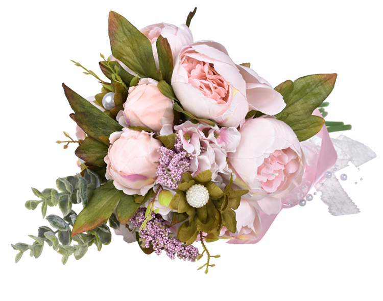 Europe and the United States Mori Style Flower Bride Wedding Bridal Bouquet Creative Wedding Supplies Outdoor Wedding Ceremony Layout Bridal Bouquet Beam Europe and the United States Mori Style Flower Bride Wedding Bridal Bouquet Creative Wedding Supplies Outdoor Wedding Ceremony Layout Bridal Bouquet Beam