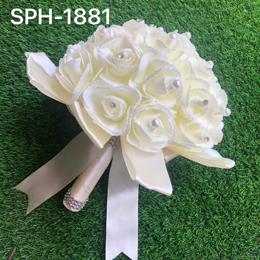 European and American Wedding Supplies Wedding Bridal Bouquet PE Foam Simulation Bridal Bouquet European and American Wedding Supplies Wedding Bridal Bouquet PE Foam Simulation Bridal Bouquet