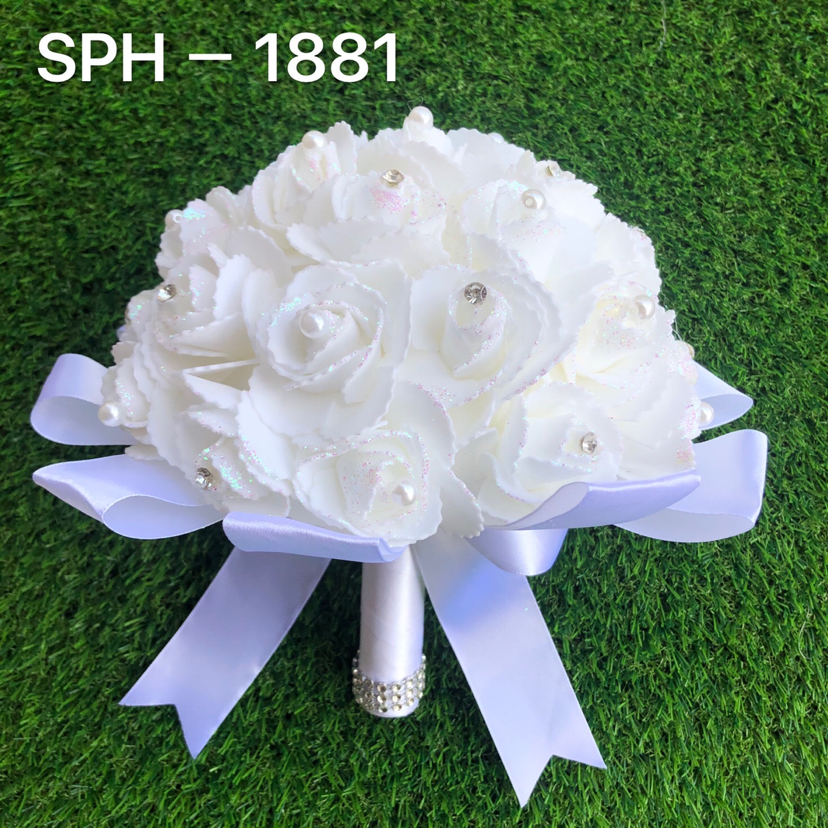 European and American Wedding Supplies Wedding Bridal Bouquet PE Foam Simulation Bridal Bouquet European and American Wedding Supplies Wedding Bridal Bouquet PE Foam Simulation Bridal Bouquet