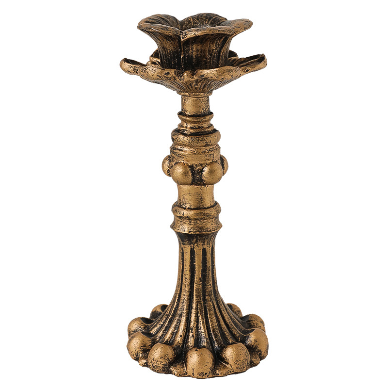 Retro Candlestick Photography Props Ins Style Candle Photography Background Home Decoration Candleholder