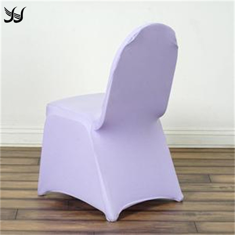 Factory Supply Elastic Chair Cover White One-Piece Chair Cover Hotel Restaurant Banquet Celebration Wedding Ceremony Chair Cover Cover