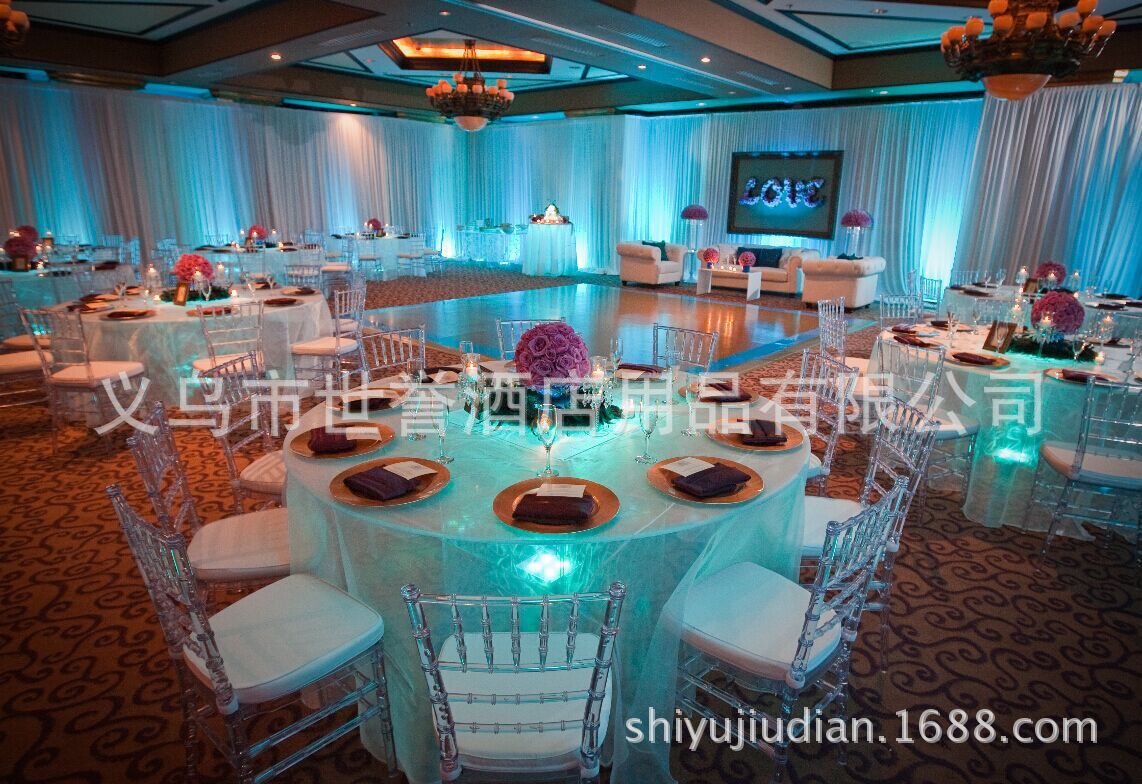 Yiwu acrylic transparent crystal supply bamboo chair bamboo chair chair Outdoor Wedding Chair