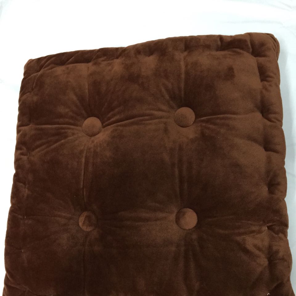 Crystal Velvet Fat Mat Tatami Mat Lift Mat Chair mat floor mat Household Daily use