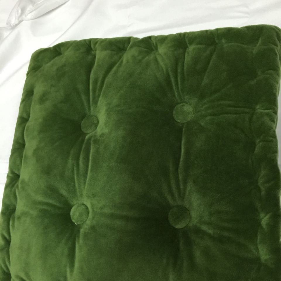 Crystal Velvet Fat Mat Tatami Mat Lift Mat Chair mat floor mat Household Daily use