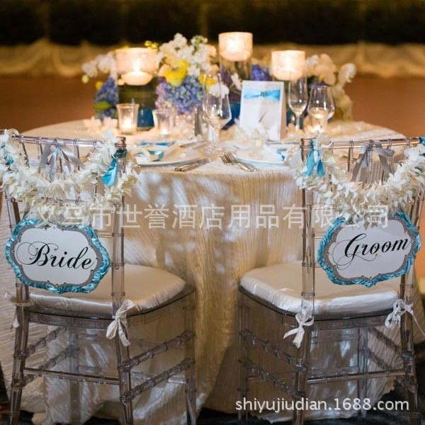Yiwu transparent bamboo chairs outdoor acrylic wedding chair resin color crystal bamboo chairs
