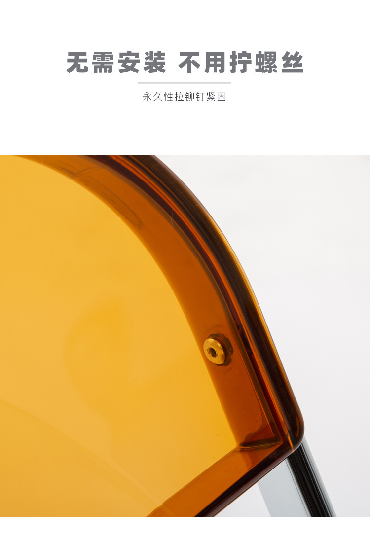 Transparent Folding Chair Dining Chair Ins Internet Celebrity Acrylic Plastic Crystal Chair Designer Chair Photo Negotiation Chair Transparent Folding Chair Dining Chair Ins Internet Celebrity Acrylic Plastic Crystal Chair Designer Chair Photo Negotiation Chair