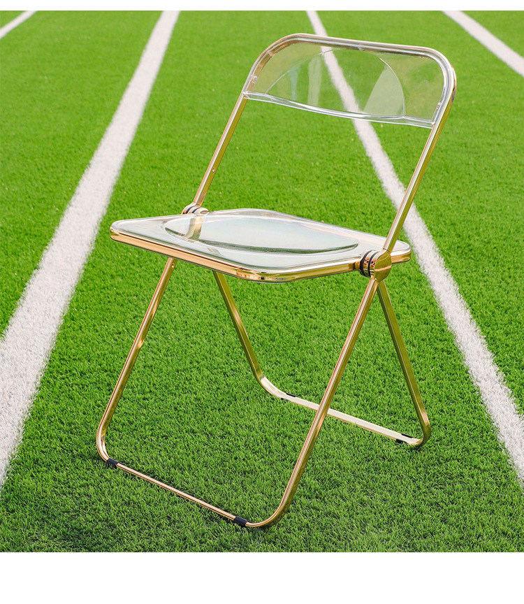 Transparent Folding Chair Dining Chair Ins Internet Celebrity Acrylic Plastic Crystal Chair Designer Chair Photo Negotiation Chair Transparent Folding Chair Dining Chair Ins Internet Celebrity Acrylic Plastic Crystal Chair Designer Chair Photo Negotiation Chair