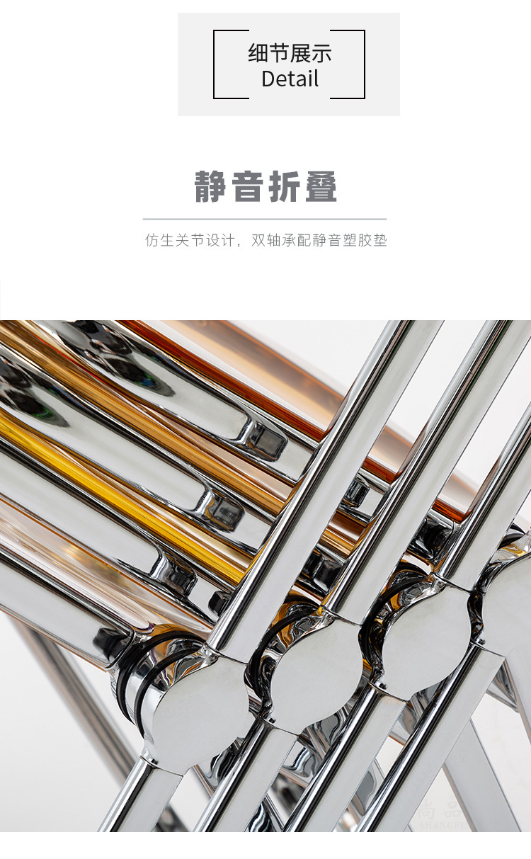 Transparent Folding Chair Dining Chair Ins Internet Celebrity Acrylic Plastic Crystal Chair Designer Chair Photo Negotiation Chair Transparent Folding Chair Dining Chair Ins Internet Celebrity Acrylic Plastic Crystal Chair Designer Chair Photo Negotiation Chair