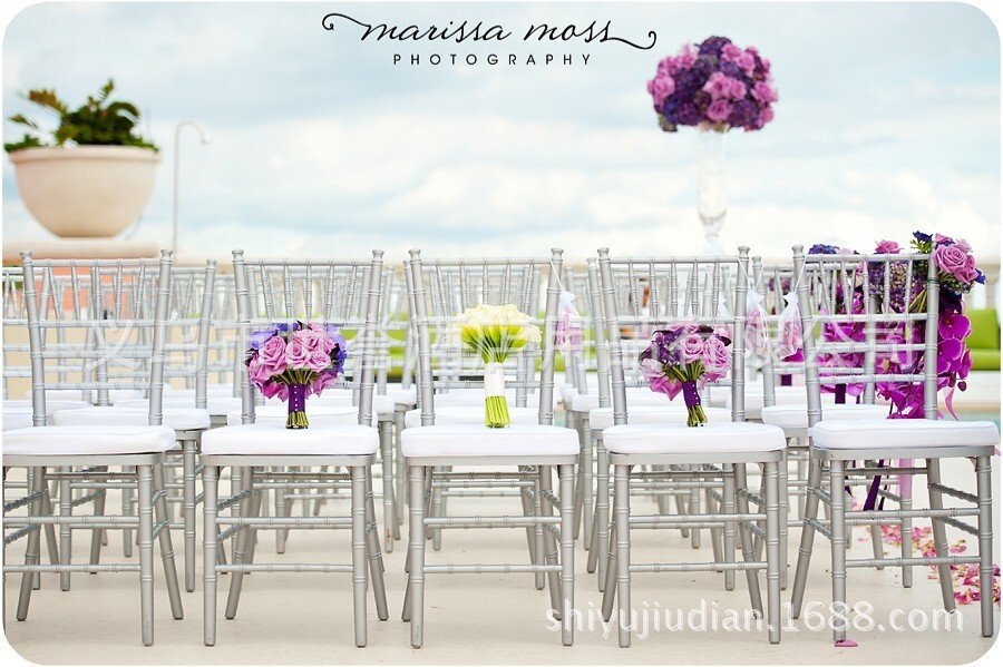 Foreign trade acrylic transparent bamboo chair crystal chair American village hotel outdoor wedding chair Foreign trade acrylic transparent bamboo chair crystal chair American village hotel outdoor wedding chair