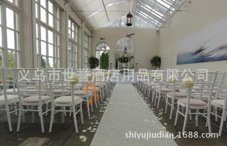 Foreign trade acrylic transparent bamboo chair crystal chair American village hotel outdoor wedding chair Foreign trade acrylic transparent bamboo chair crystal chair American village hotel outdoor wedding chair