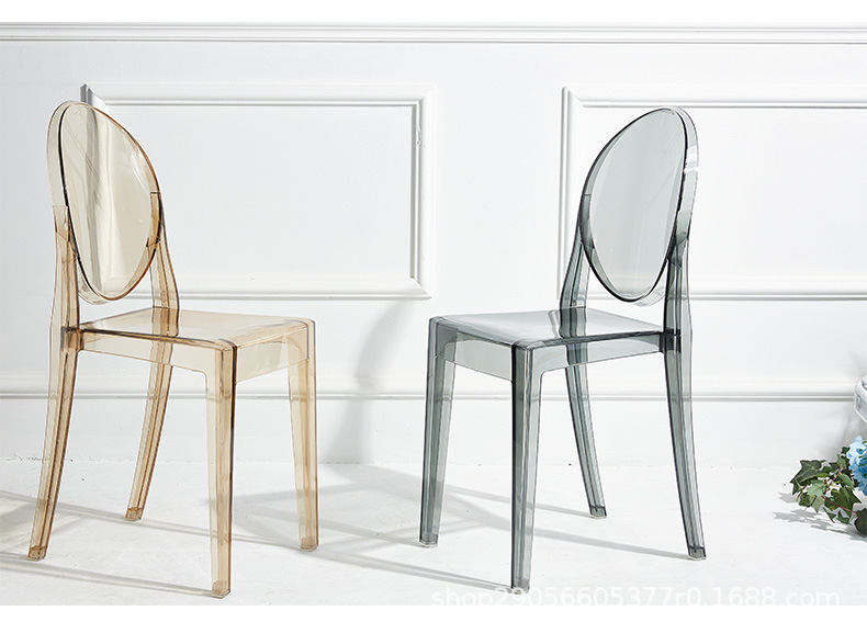 Dining Chair Transparent Light Chair Wedding Ins Style Conference Chair Nordic Ghost Devil Crystal Chair Crystal Chair Dining Chair Transparent Light Chair Wedding Ins Style Conference Chair Nordic Ghost Devil Crystal Chair Crystal Chair