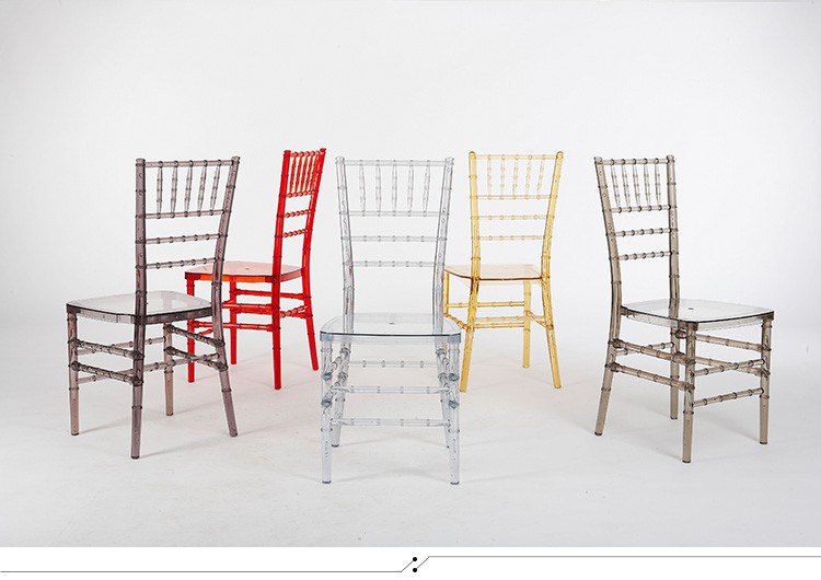 Wedding Bamboo Chair Transparent Plastic Resin Chair Acrylic Crystal Hotel Banquet Backrest Chair Crystal Chair Wedding Bamboo Chair Transparent Plastic Resin Chair Acrylic Crystal Hotel Banquet Backrest Chair Crystal Chair