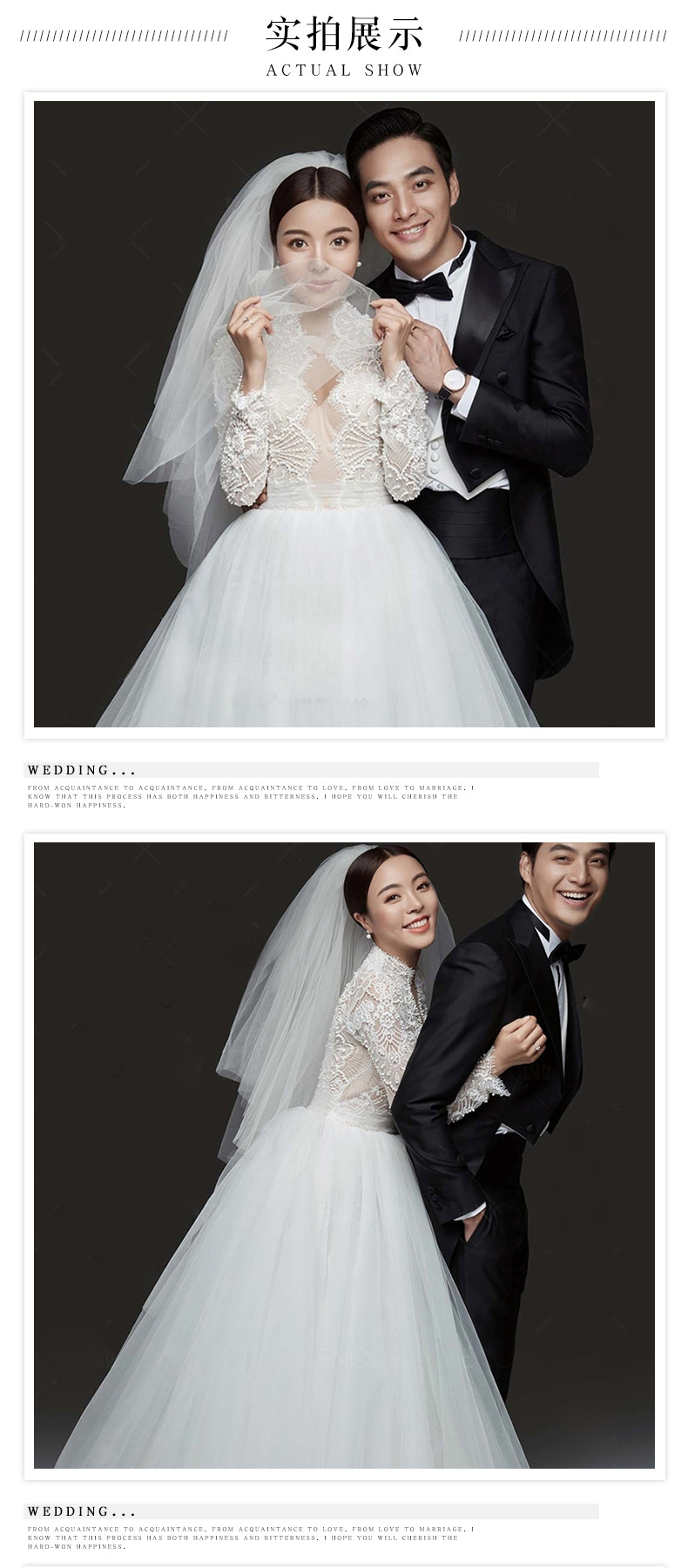 European And American Veil Bride New Wedding Single Layer Lace Veil Korean Style Wedding Veil
