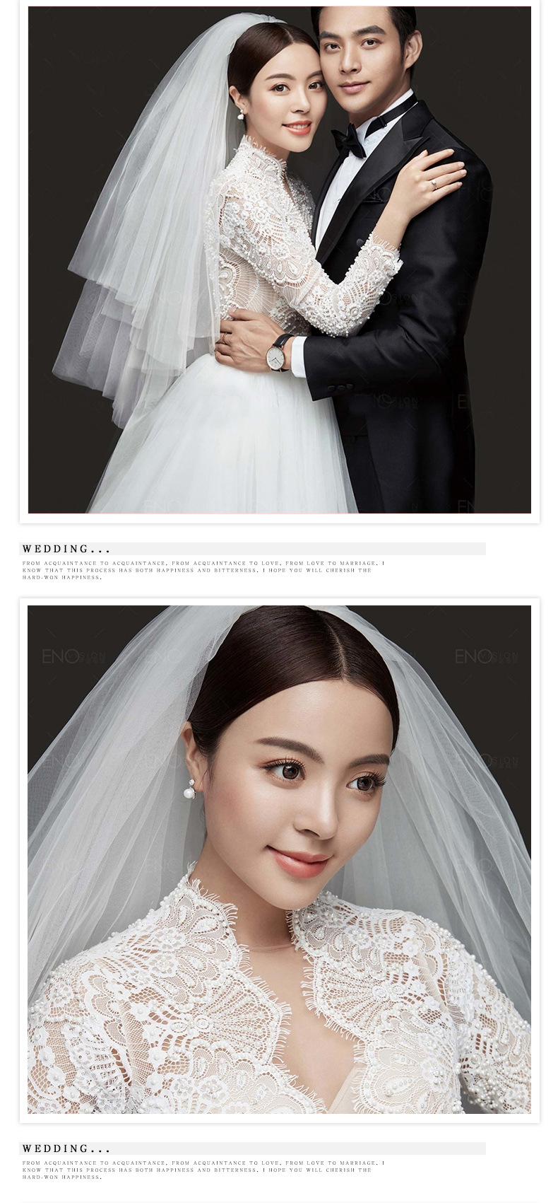 European And American Veil Bride New Wedding Single Layer Lace Veil Korean Style Wedding Veil