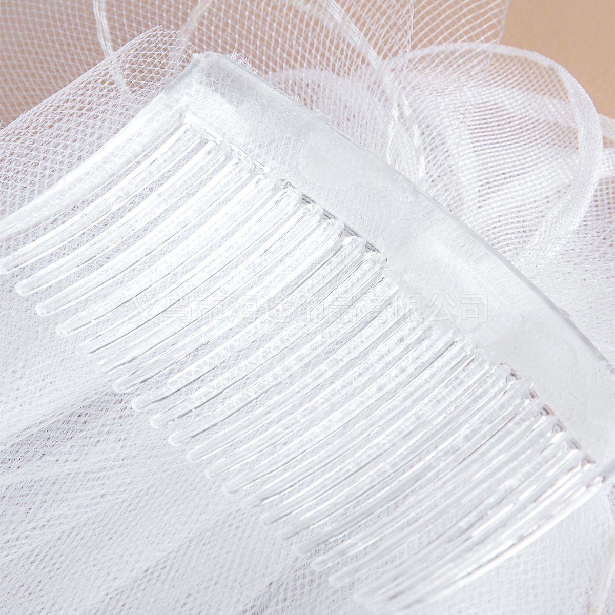 Cross-Border New Arrival Bow Super Fairy Veil Beautiful Bridal Headdress Wedding Dress Photo Photography Photo Props Manufacturer