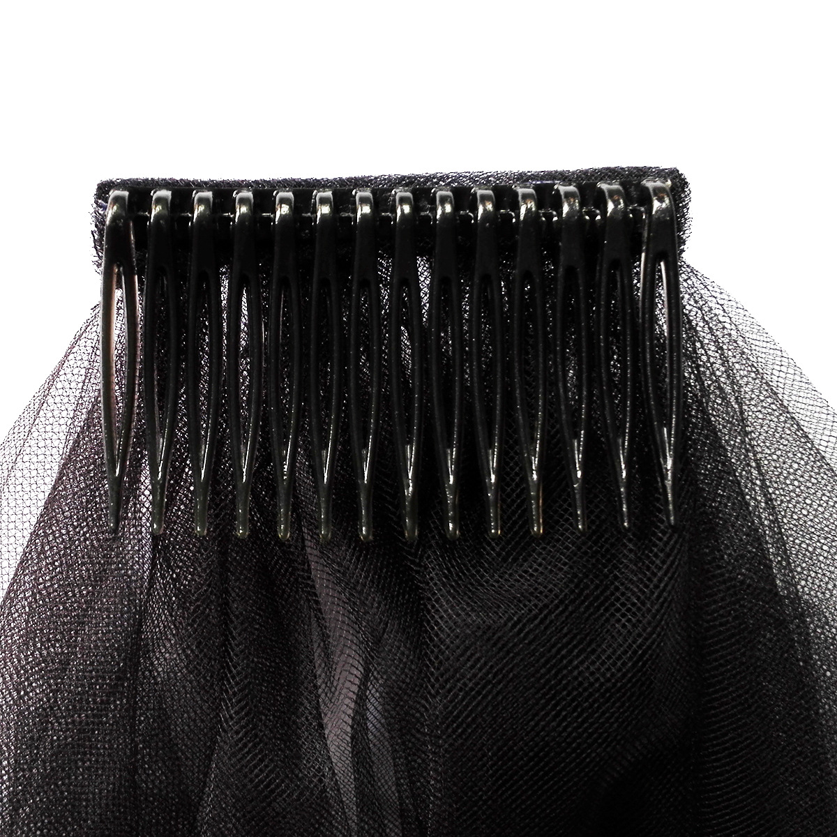 Black Veil Short Lace Headdress Spiritual Love Wedding Dress Witch Halloween Party Photo Veil Veil