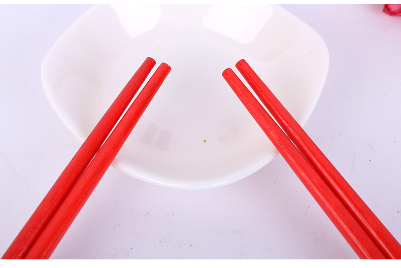 Factory Direct Sales Festive Chopsticks Wedding Celebration Dragon and Phoenix a Pair of Wedding Chopsticks