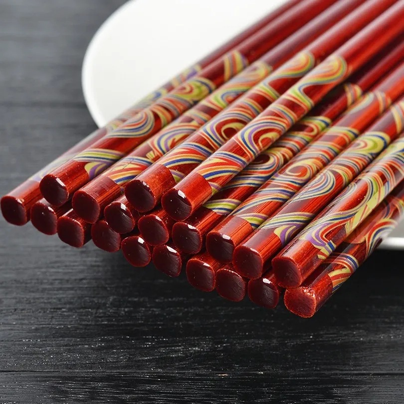 Chopsticks Wholesale Household Hotel Mildew-Proof Wedding Celebration Birthday Celebration Wedding Chopsticks
