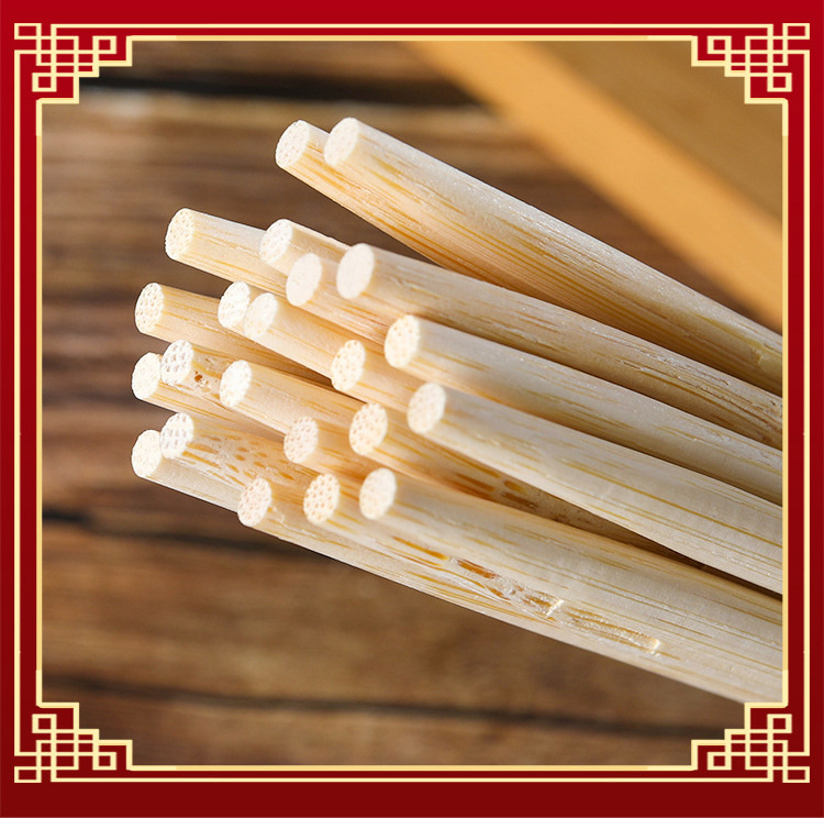 Factory Direct Supply Disposable Chopsticks Bamboo Chopsticks Wedding Banquet Wedding Wedding Chopsticks